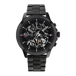 TOMMY HILFIGER Montre Henry Noir