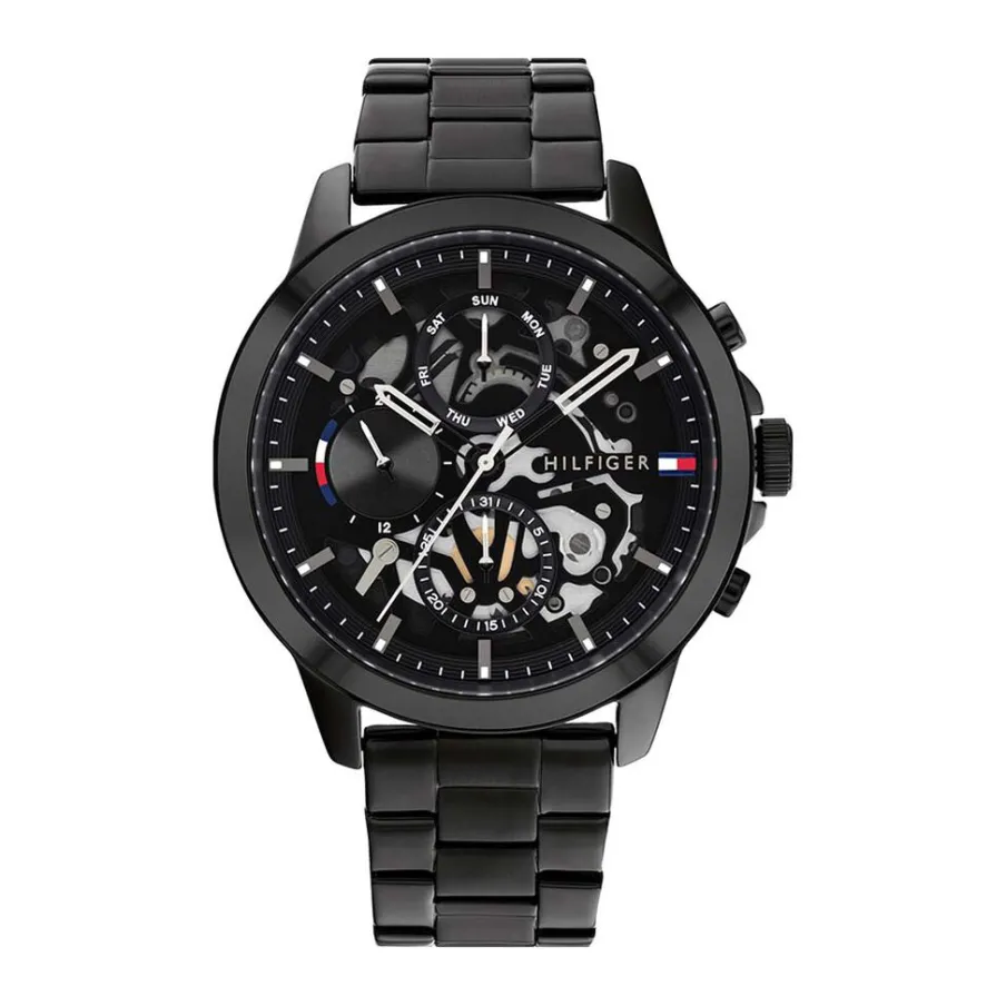 TOMMY HILFIGER Montre Henry Noir