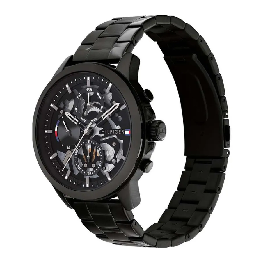 TOMMY HILFIGER Montre Henry Noir