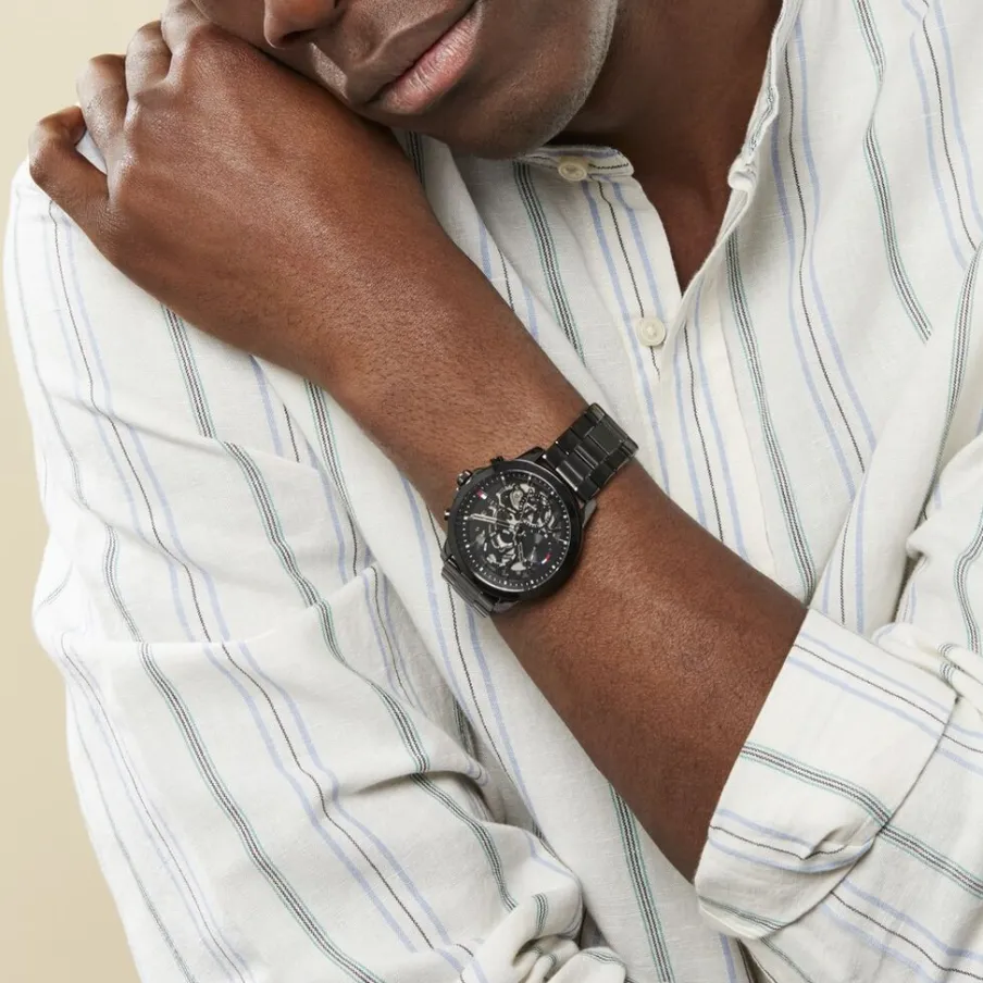 TOMMY HILFIGER Montre Henry Noir