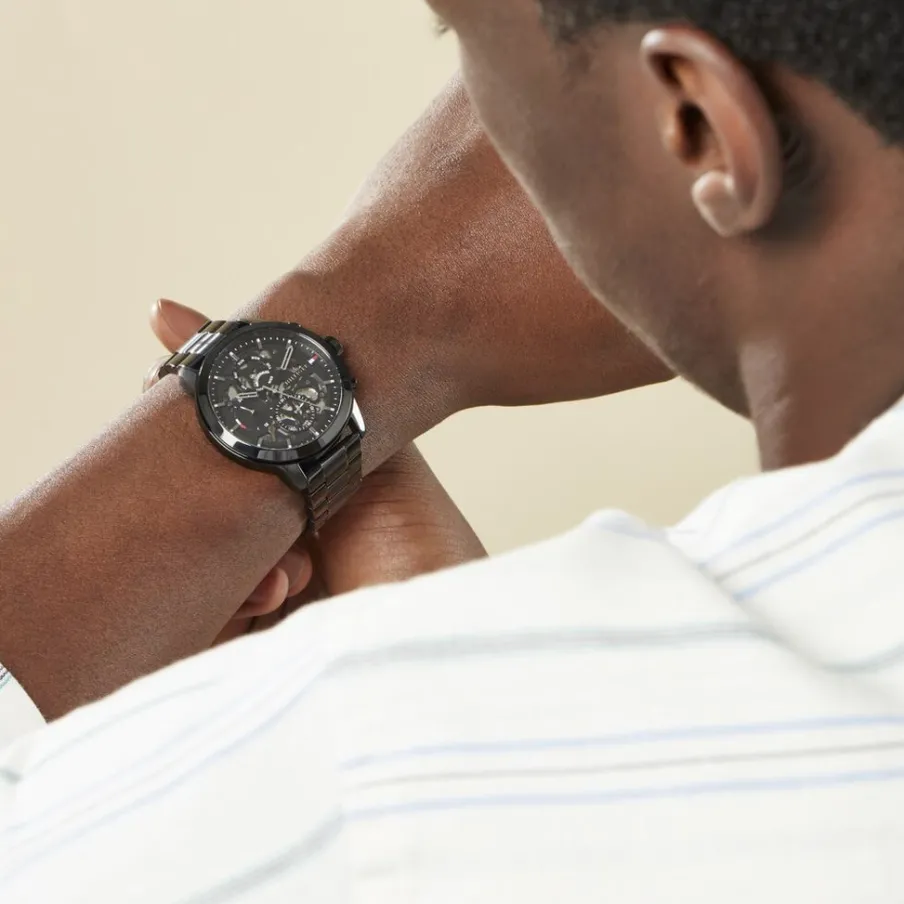 TOMMY HILFIGER Montre Henry Noir