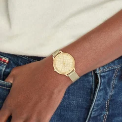 TOMMY HILFIGER Montre Iris Doré