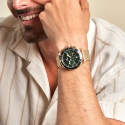 Montre Jordan Vert-TOMMY HILFIGER Sale