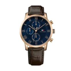 Montre Kane Bleu-TOMMY HILFIGER Outlet
