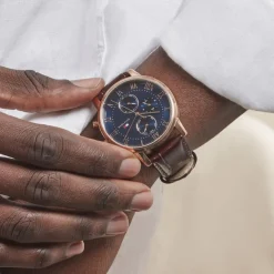 Montre Kane Bleu-TOMMY HILFIGER Outlet