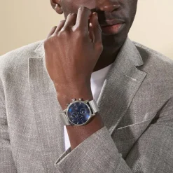 Montre Kane Bleu-TOMMY HILFIGER Discount