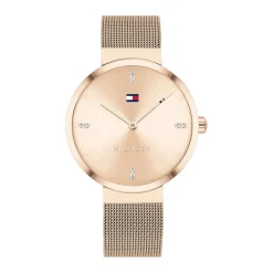 Montre Liberty Doré Rose-TOMMY HILFIGER Outlet