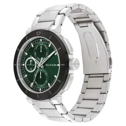 Montre Lorenzo Vert-TOMMY HILFIGER New