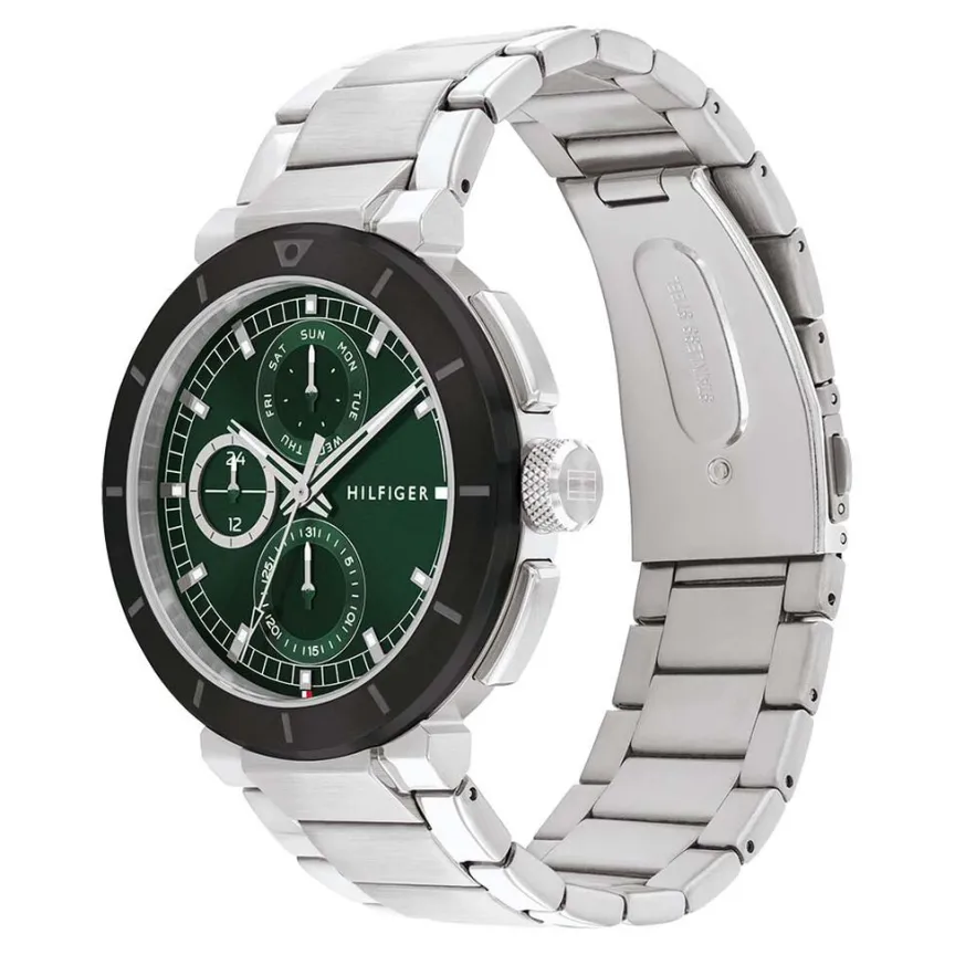 Montre Lorenzo Vert-TOMMY HILFIGER New