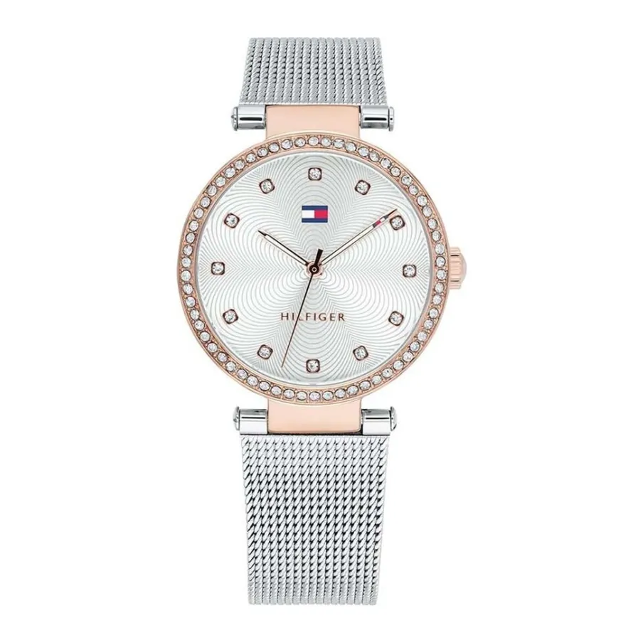 TOMMY HILFIGER Montre Lynn Argenté
