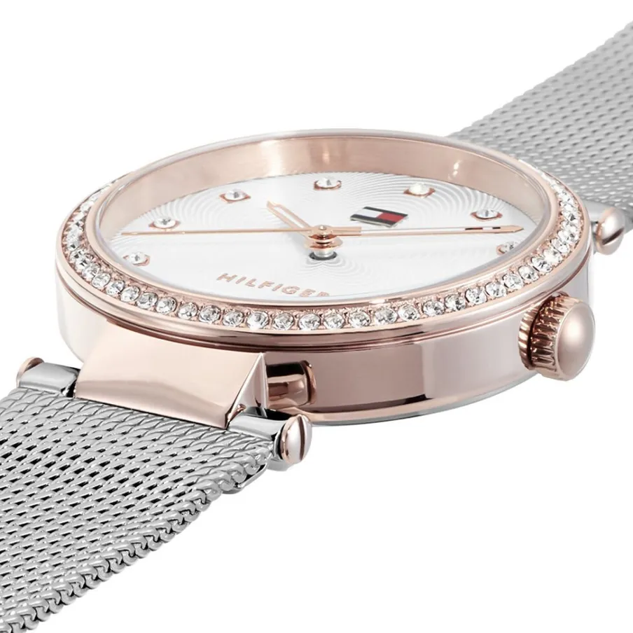 TOMMY HILFIGER Montre Lynn Argenté