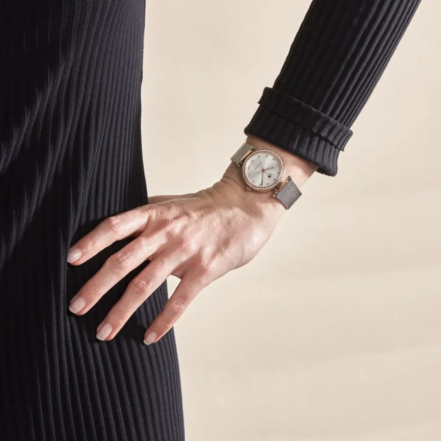 TOMMY HILFIGER Montre Lynn Argenté