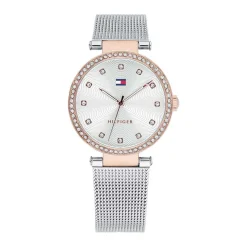 Montre Lynn Argenté-TOMMY HILFIGER New