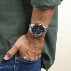 Montre Mason Bleu-TOMMY HILFIGER Sale