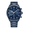 TOMMY HILFIGER Montre Matthew Bleu