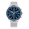 TOMMY HILFIGER Montre Miles Bleu