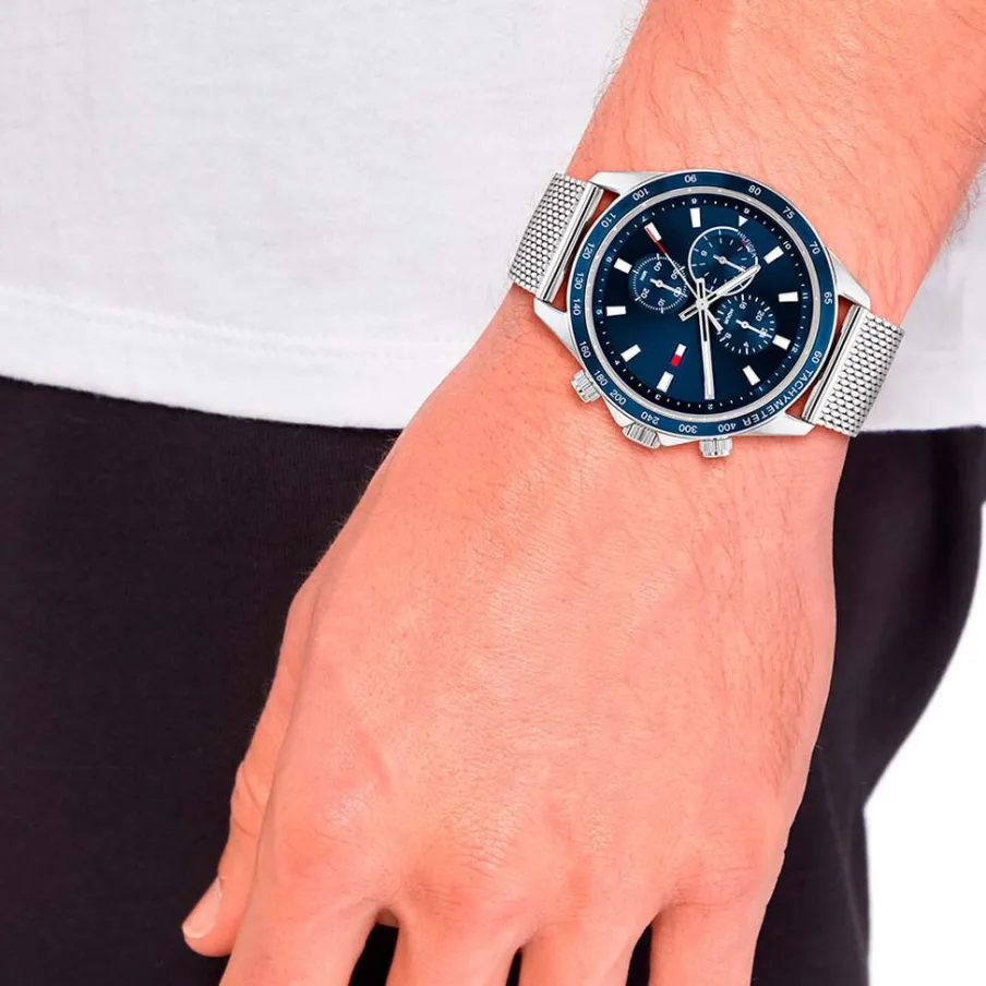 TOMMY HILFIGER Montre Miles Bleu