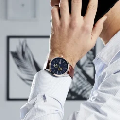 Montre Spencer Bleu-TOMMY HILFIGER Outlet