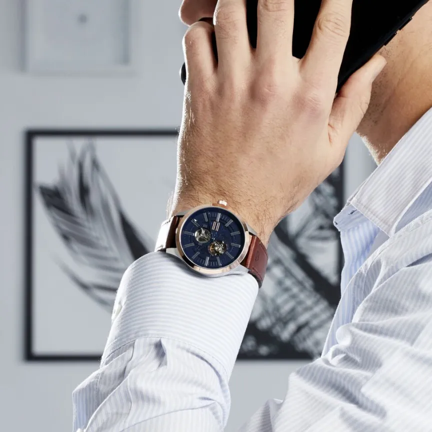 Montre Spencer Bleu-TOMMY HILFIGER Outlet