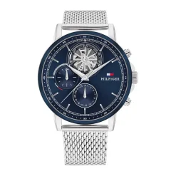 TOMMY HILFIGER Montre Stewart Bleu