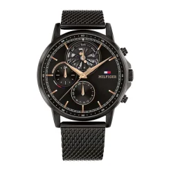 Montre Stewart Noir-TOMMY HILFIGER Online