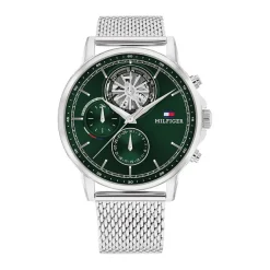 Montre Stewart Vert-TOMMY HILFIGER Discount