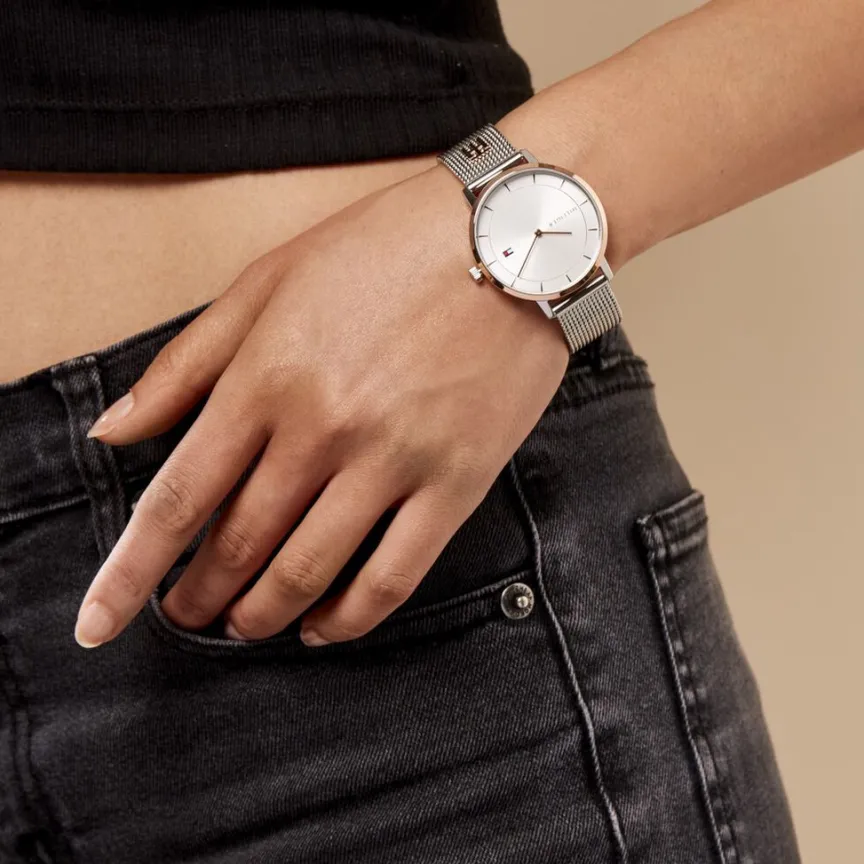 Montre Tea Blanc-TOMMY HILFIGER Best