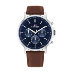 TOMMY HILFIGER Montre Tyson Bleu