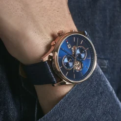 TOMMY HILFIGER Montre Weston Bleu