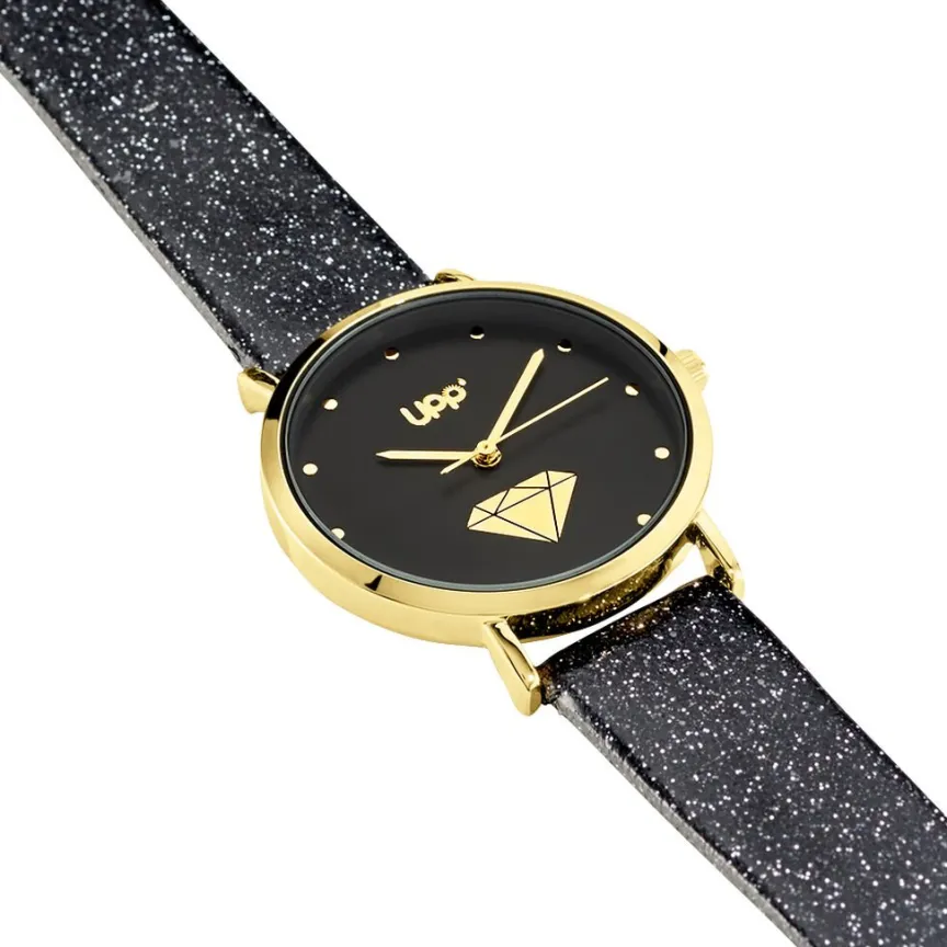 Montre Crush Noir-UPP