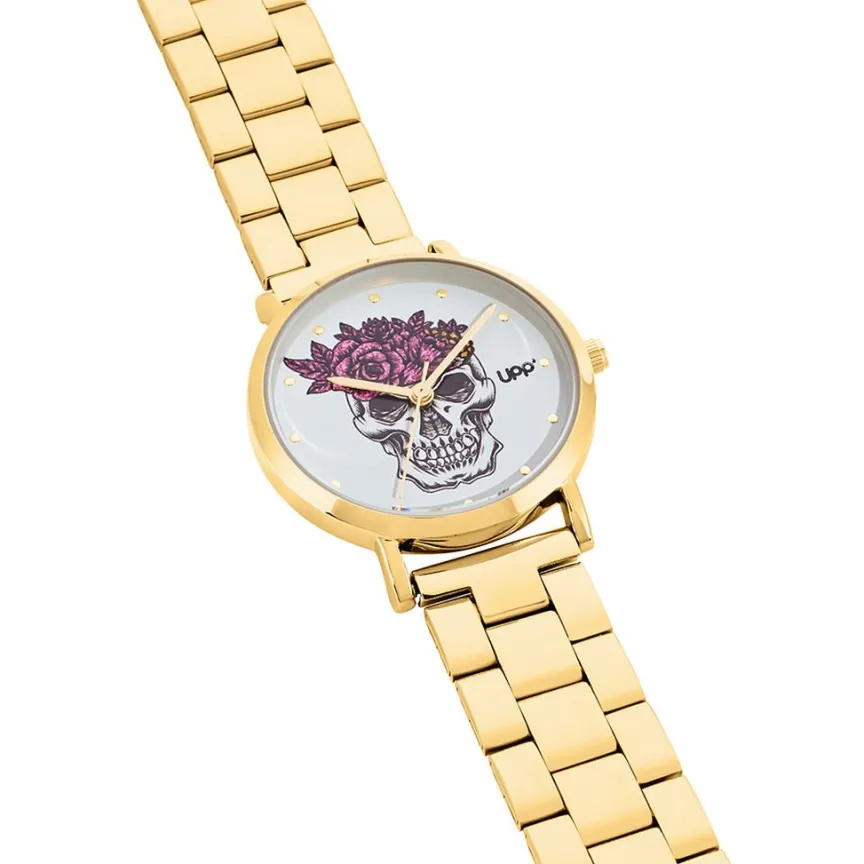 Montre Solena Blanc-UPP Discount