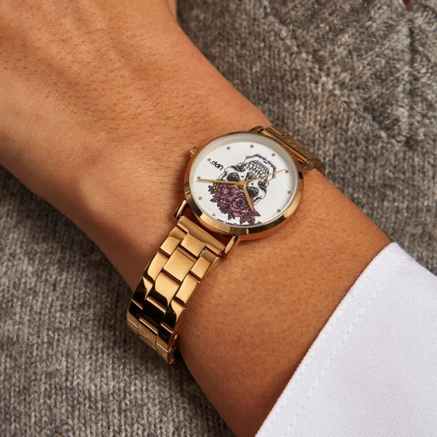 Montre Solena Blanc-UPP Discount