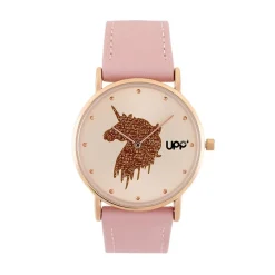 Montre Solene Doré Rose-UPP Discount