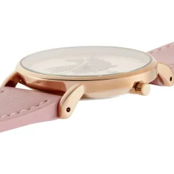 Montre Solene Doré Rose-UPP Discount