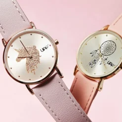 Montre Solene Doré Rose-UPP Discount