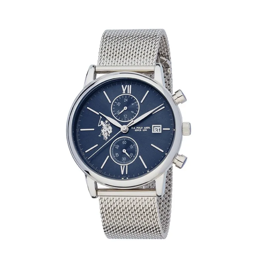Montre Assn. Bleu-U.S. POLO Sale