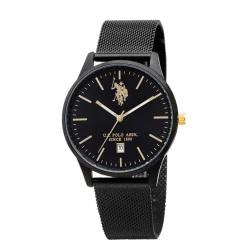 Montre Assn. Noir-U.S. POLO Outlet