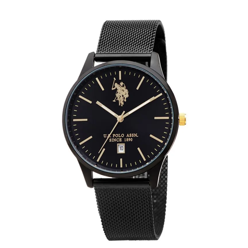 Montre Assn. Noir-U.S. POLO Outlet
