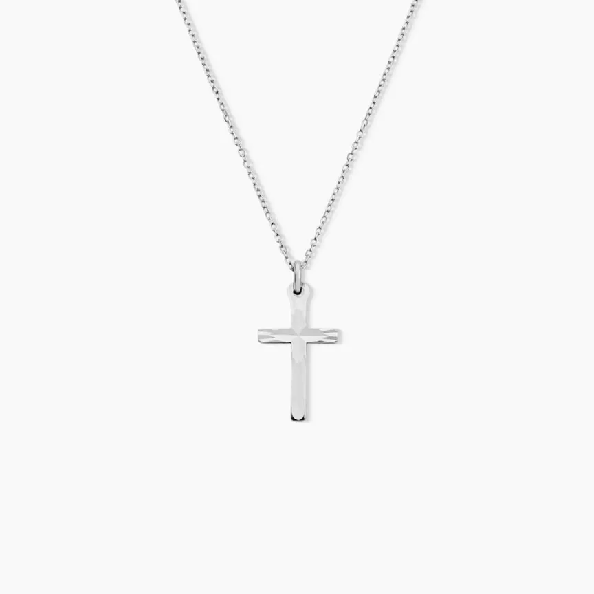 Pendentif Aisse Argent Blanc-Histoire d'Or New