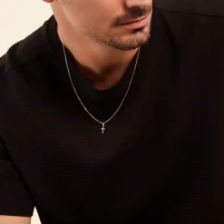 Histoire d'Or Pendentif Allen Or Jaune Oxyde De Zirconium