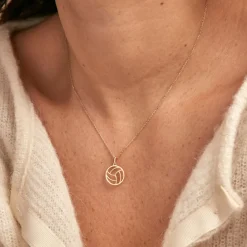 Histoire d'Or Pendentif Altio Or Jaune