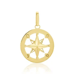 Pendentif Alvis Or Jaune-Histoire d'Or Outlet