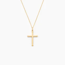 Histoire d'Or Pendentif Alyssa Croix Or Jaune