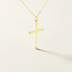 Histoire d'Or Pendentif Alyssa Croix Or Jaune