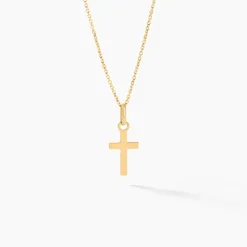 Pendentif Alyssa Croix Or Jaune-Histoire d'Or Discount