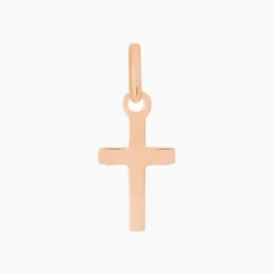 Histoire d'Or Pendentif Alyssa Croix Or Rose