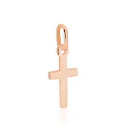 Histoire d'Or Pendentif Alyssa Croix Or Rose