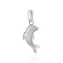 Pendentif Amelot Argent Blanc Oxyde De Zirconium-Histoire d'Or Outlet