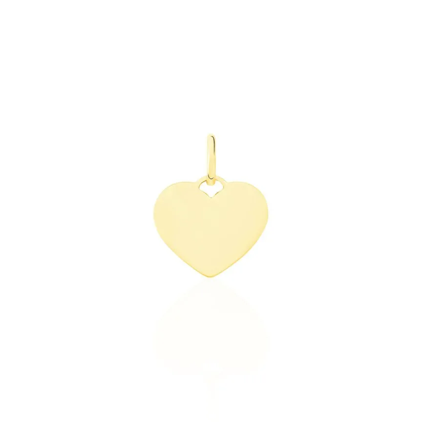 Pendentif Ange Coeur-Histoire d'Or Outlet