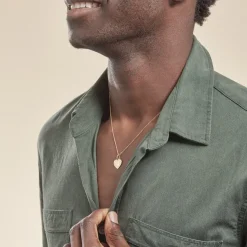 Pendentif Ange Coeur-Histoire d'Or Outlet